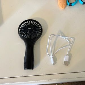 Hand held fan